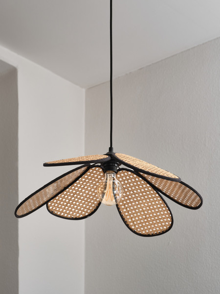 OSRAM Pendelleuchte Decor Rattan Daisy Pendant 580 E27 Brown 4058075847187