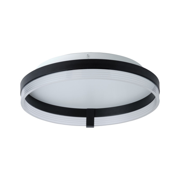 OSRAM LED Deckenleuchte Decor Circle Ceiling 400 25W CLICKCCT Black Warm weiß,Kalt weiß,Kaltes Tageslicht 4058075847309