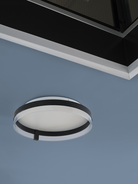 OSRAM LED Deckenleuchte Decor Circle Ceiling 400 25W CLICKCCT Black Warm weiß,Kalt weiß,Kaltes Tageslicht 4058075847309