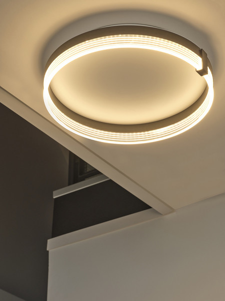 OSRAM LED Deckenleuchte Decor Circle Ceiling 400 25W CLICKCCT Black Warm weiß,Kalt weiß,Kaltes Tageslicht 4058075847309