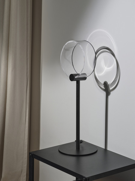 OSRAM LED Tischleuchte Decor Circle Table 8.3W CLICKCCT Black Warm weiß,Kalt weiß,Kaltes Tageslicht 4058075847347