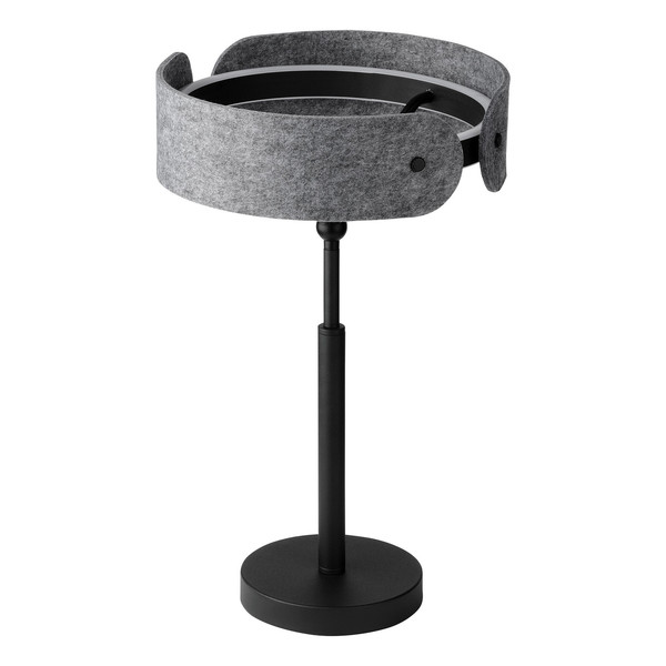 OSRAM LED Tischleuchte Decor Curve Felt Table 19W 830 Dark Grey Warm weiß 4058075847620