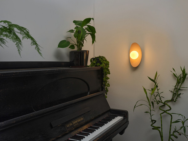 OSRAM Wandleuchte Decor Pearl Wall 1XG9 Beige 4058075847668