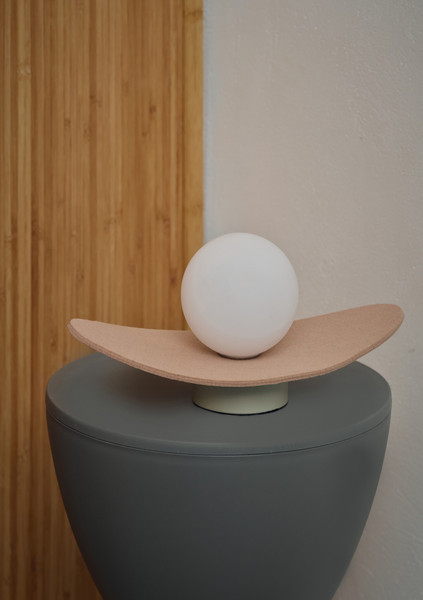 OSRAM Tischleuchte Decor Pearl Table 1XG9 Beige 4058075847682