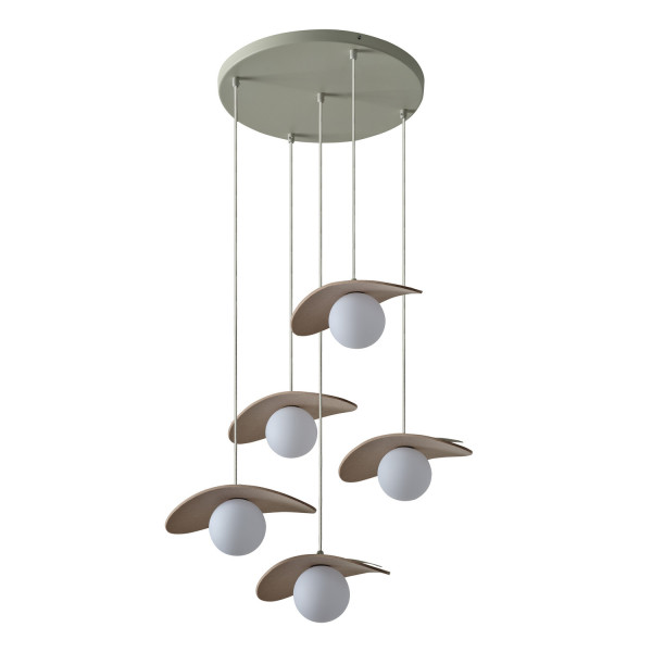 OSRAM Pendelleuchte Decor Pearl Pendant 5XG9 Beige 4058075847729
