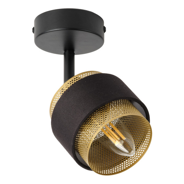 OSRAM LED Wandleuchte Decor Spot Hornet 1X2.8W 827 E14 Black Warm weiß 4058075847743