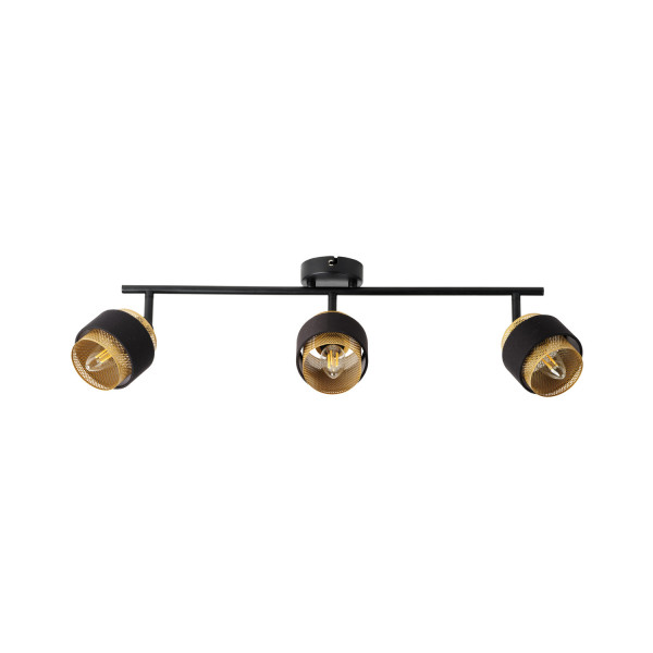 OSRAM LED Strahler Decor Spot Hornet 3X2.8W 827 E14 Black Warm weiß 4058075847781