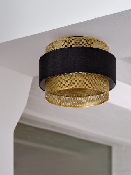 OSRAM Deckenleuchte Decor Hornet Ceiling 1XE27 Black 4058075847842