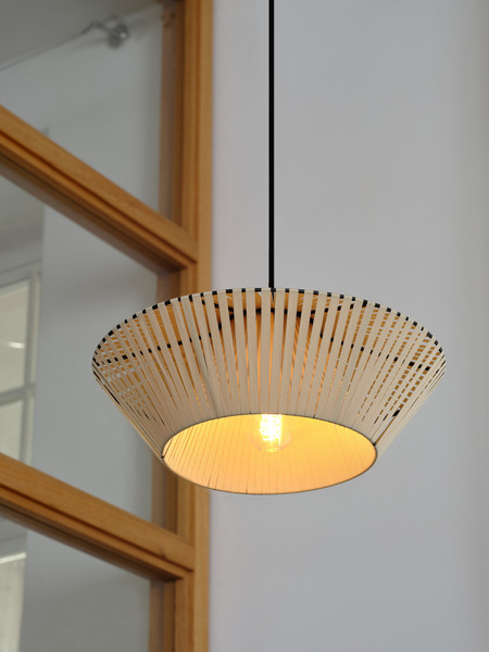 OSRAM Pendelleuchte Decor Stripes Pendant 405 1XE27 Beige 4058075847965