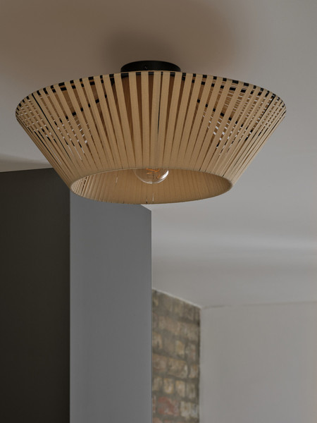 OSRAM Deckenleuchte Decor Stripes Ceiling 1XE27 Beige 4058075847989