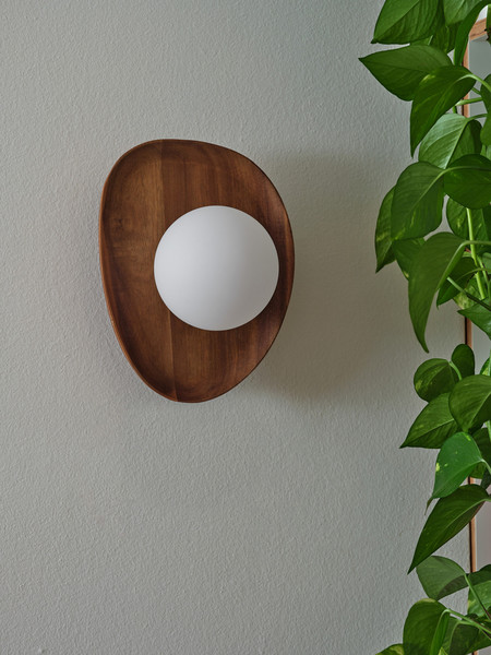 OSRAM Tischleuchte Decor Acacia Nest Table 1xG9 Brown 4058075848146