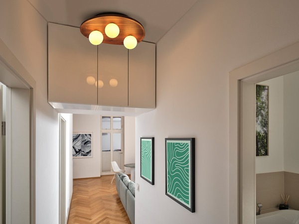 OSRAM Deckenleuchte Decor Acacia Nest Ceiling 1xG9 Brown 4058075848184