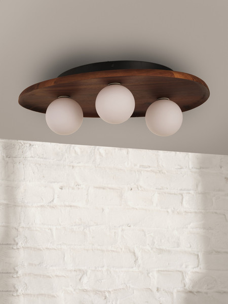 OSRAM Deckenleuchte Decor Acacia Nest Ceiling 1xG9 Brown 4058075848184