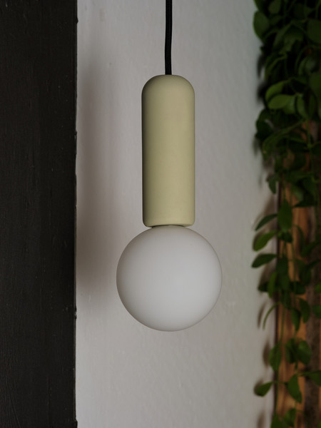 OSRAM Pendelleuchte Decor Concrete Mic Pendant 1XG9 Beige 4058075848368