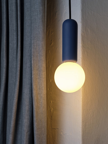OSRAM Pendelleuchte Decor Concrete Mic Pendant 1XG9 Blue 4058075848382