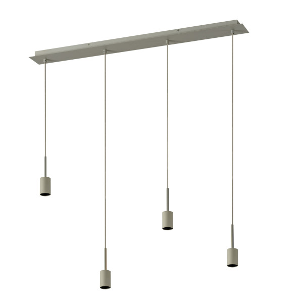 OSRAM Pendelleuchte Decor Needle Pendant Linear 4xE27 Beige 4058075848542