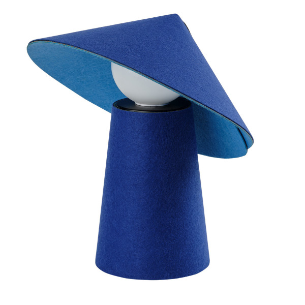 OSRAM LED Tischleuchte Decor Flip Mobile Table 3.5.W Touch DIM Blue Dimmbar Warm weiß 4058075848566