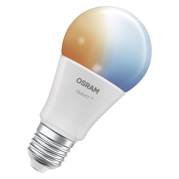 OSRAM LED Zubehör SMART+ MATTER CLASSIC shapes Tunable white 9.5W 827...865 TW E27 Dimmbar Tunable White 4058075851160