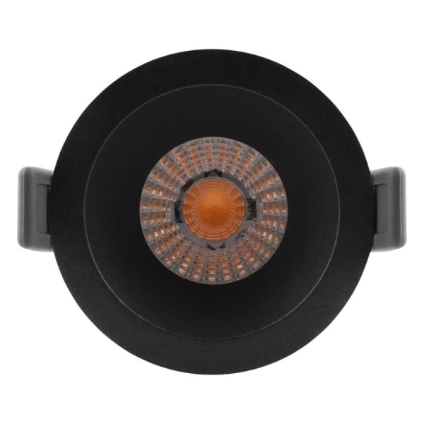 Ledvance LED SPOT DARKLIGHT Einbauleuchte 8W 3000K IP44 dimmbar 90Ra 4099854000164