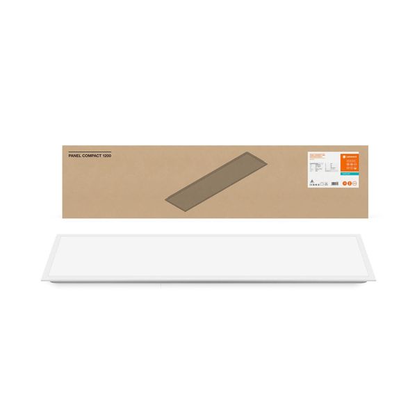 LEDVANCE PANEL COMPACT 1200 33W 840 3630lm 4000K neutralweiss IP40/IP20 4099854017162