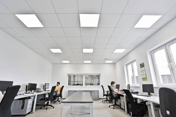 LEDVANCE PANEL COMPACT 600 UGR<19 DALI 33W 840 DALI 3630lm 4000K neutralweiss IP40/IP20 dimmbar 4099854017261