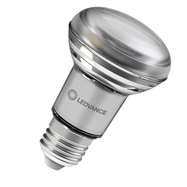 LEDVANCE LED R63 4.9W 927 E27 Lampe 345lm 2700K warmweiss wie 60W dimmbar 4099854047954