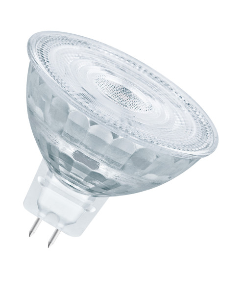 OSRAM LED Leuchtmittel LED STAR MR16 12 V 3.8W 827 GU5.3 Warm weiß 4099854048098
