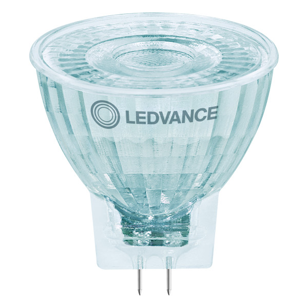 LEDVANCE LED Stahler MR11 Parathom GU4 2,8W 184lm warmweiss 2700K 36° dimmbar 90Ra wie 20W 4099854050206