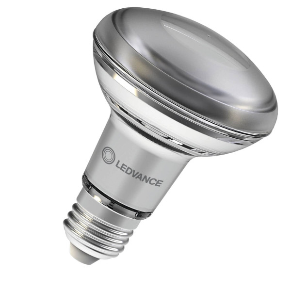 LEDVANCE LED R80 8.5W 827 E27 Lampe 670lm 2700K warmweiss wie 100W dimmbar 4099854051258