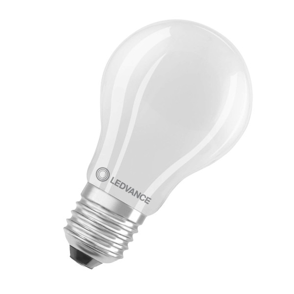 LEDVANCE LED CLASSIC A CRI97 9.5W 927 gefrostet E27 Lampe 1055lm 2700K warmweiss 97Ra wie 75W dimmbar 4099854065279