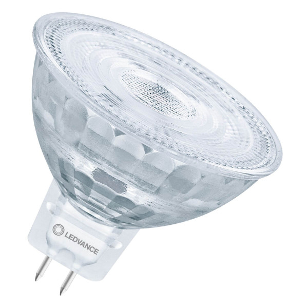 LEDVANCE LED MR16 3.4W 927 GU5.3 Spot, Strahler 230lm 2700K warmweiss wie 20W dimmbar 4099854070563