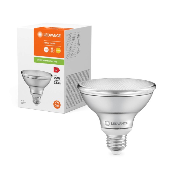 Osram LED PARATHOM E27 10W dimmbar 633Lm 2700K 4099854071195