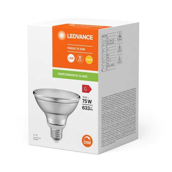 Osram LED PARATHOM E27 10W dimmbar 633Lm 2700K 4099854071195