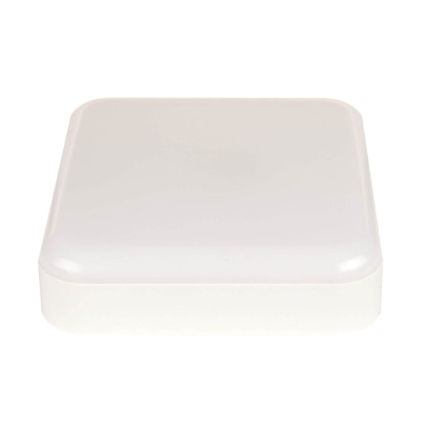 LEDVANCE SURFACE SLIM Wand-/Deckenleuchte IK10 200 10W 840 weiss IP65 4099854102813