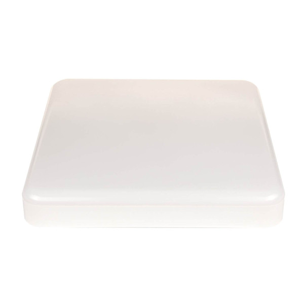 LEDVANCE SURFACE SLIM Wand-/Deckenleuchte IK10 350 Sensor 35W 840 weiss IP65 4099854103070