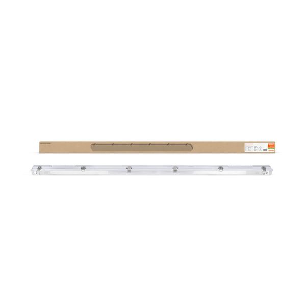 LEDVANCE DAMP PROOF Feuchtraumleuchtengehäuse DALI 150cm für 2 Röhren IP65 G13 dimmbar 4099854146503