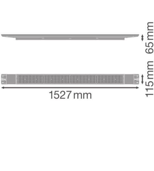 LEDVANCE LOW BAY FLEX 1500 140W 840 OV 22000lm 4000K neutralweiss 4099854163715