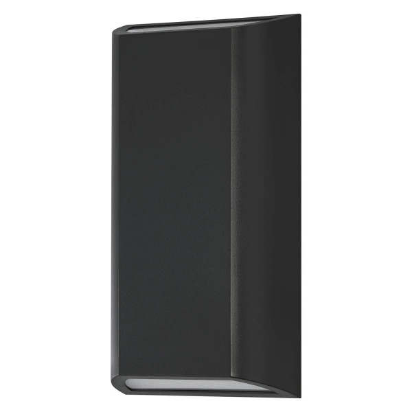 LEDVANCE LED Außenleuchte Endura Style IP65 Wall Idar Dark Gray Warmweiss 4099854217548