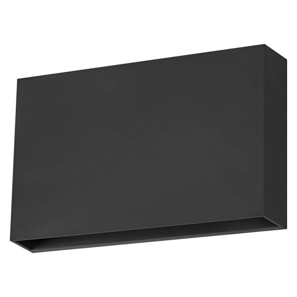 LEDVANCE LED Außenleuchte Endura Style IP65 Wall Ilja Dark Gray Warmweiss 4099854217562