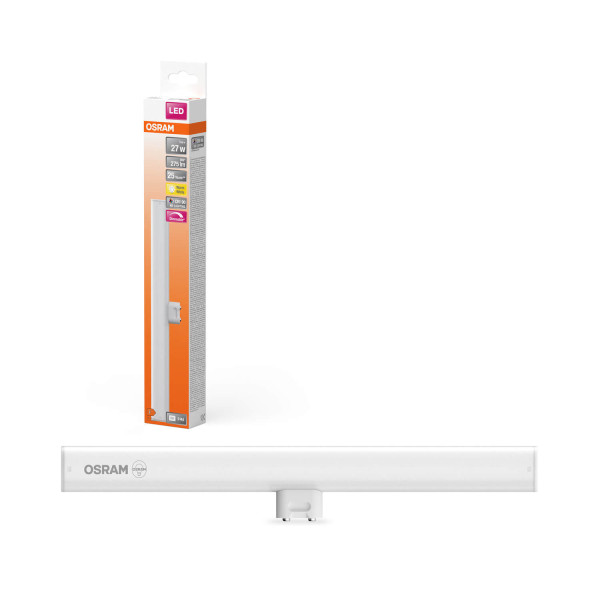 OSRAM LED Lampe LEDinestra HD Lighting 3W 927 Frosted S14d Dimmbar Warmweiss 4099854232817
