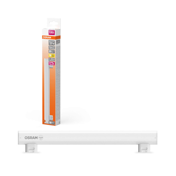 OSRAM LED Lampe LEDinestra HD Lighting 3W 927 Frosted S14s Dimmbar Warmweiss 4099854232831
