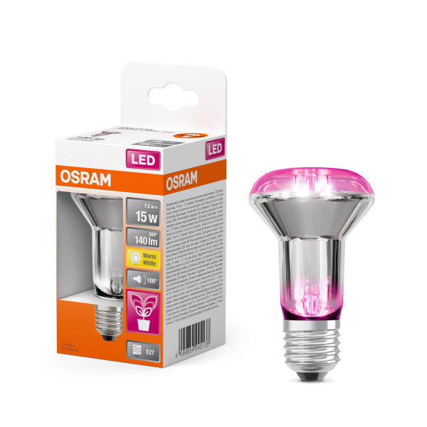 OSRAM LED Lampe STAR GROW SPOT LAMP 7.5W E27 Warmweiss 4099854245138