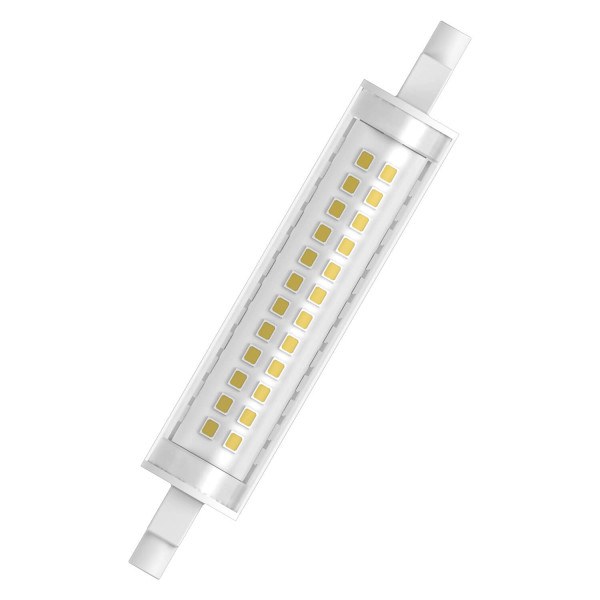 BELLALUX LED Lampe SLIM LINE R7S 12W 827 Clear R7s Warmweiss 4099854267727