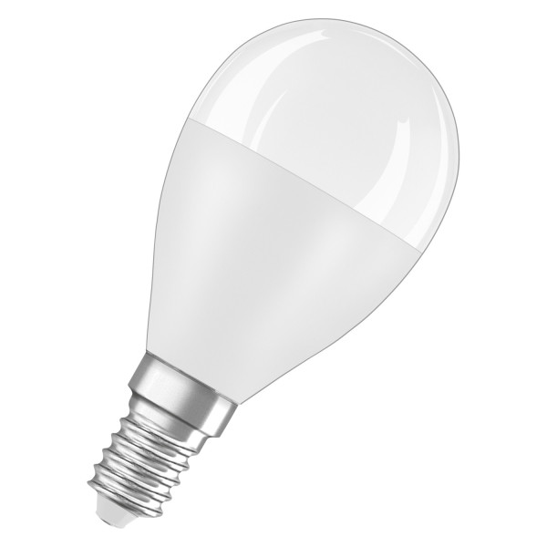 BELLALUX LED Leuchtmittel BELLALUX CLP 7.5W 827 Frosted E14 Warm weiß 4099854317910