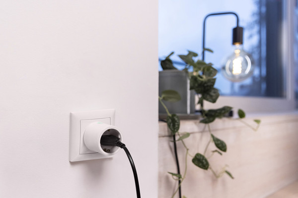 OSRAM Zubehör SMART+ MATTER PLUG WITH MATTER TECHNOLOGY EU White 4099854419201