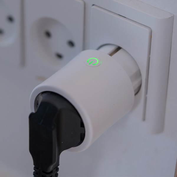 OSRAM Zubehör SMART+ MATTER PLUG WITH MATTER TECHNOLOGY EU White 4099854419201