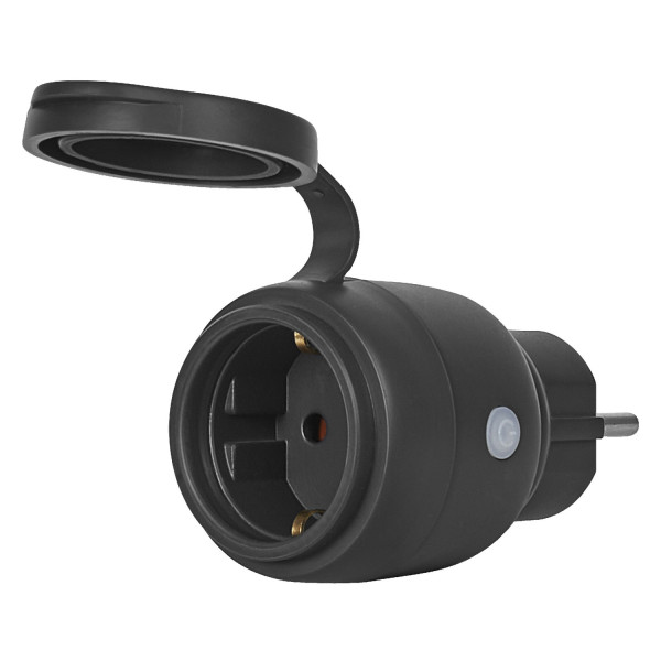 OSRAM Zubehör SMART+ MATTER COMPACT OUTDOOR PLUG WITH MATTER TECHNOLOGY EU 4099854419249