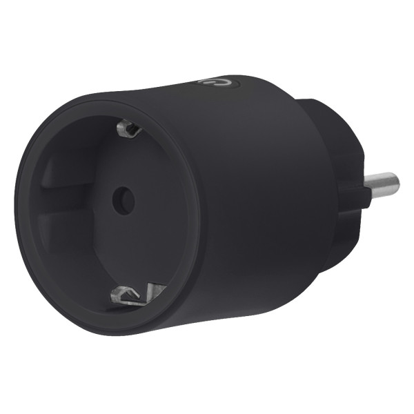 OSRAM Zubehör SMART+ plugs with Zigbee technology EU Black 4099854419287
