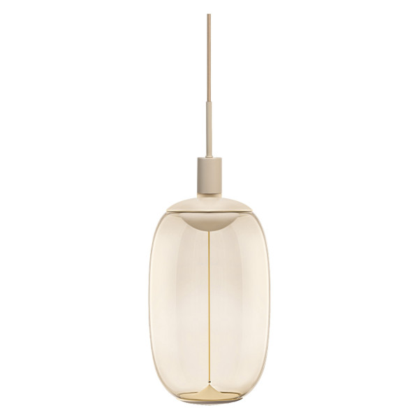 OSRAM Pendelleuchte Vintage 1906 PenduLum Needle Beige 4099854419478