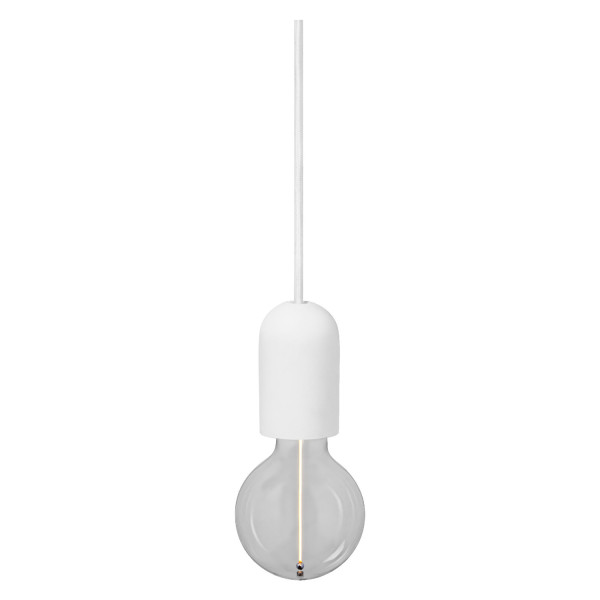 OSRAM Pendelleuchte Vintage 1906 PenduLum Round Plaster White 4099854419591